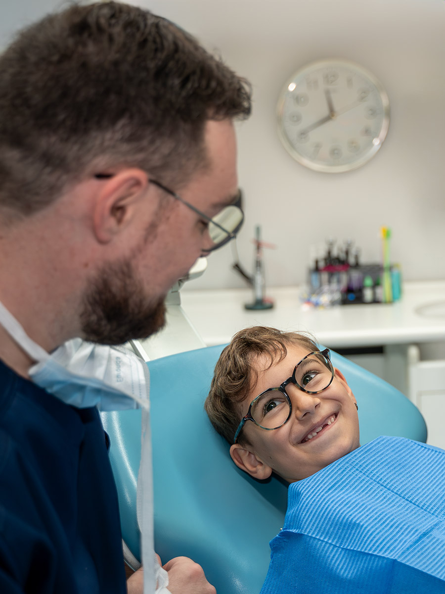 Dentista per bambini - Studio Guida